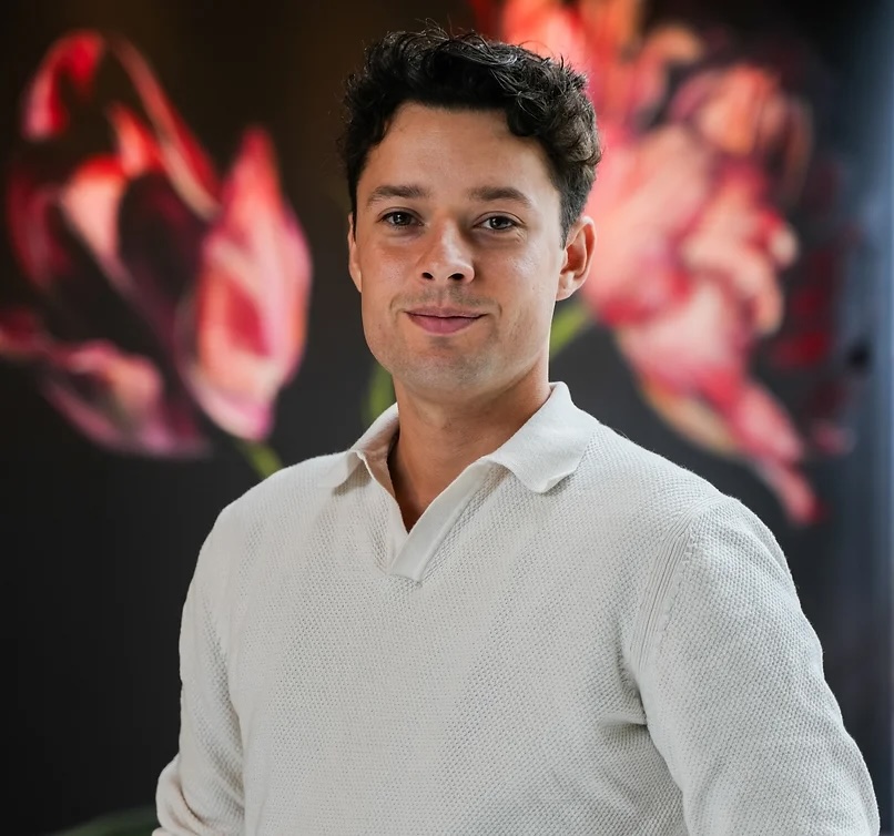 Portrett av Felix Edvindsen