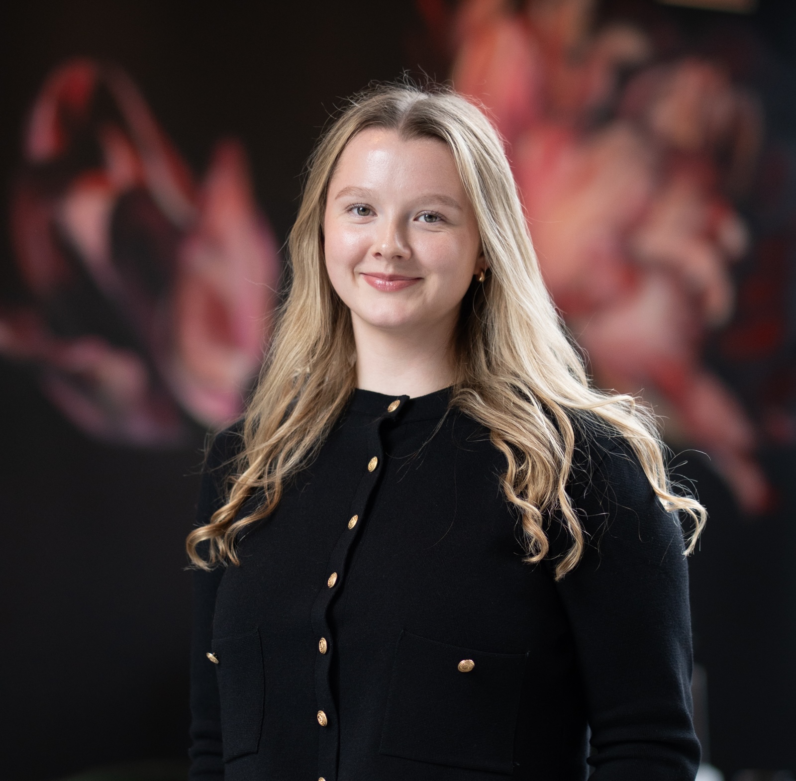 Portrett av Sofie Nervik Grønås