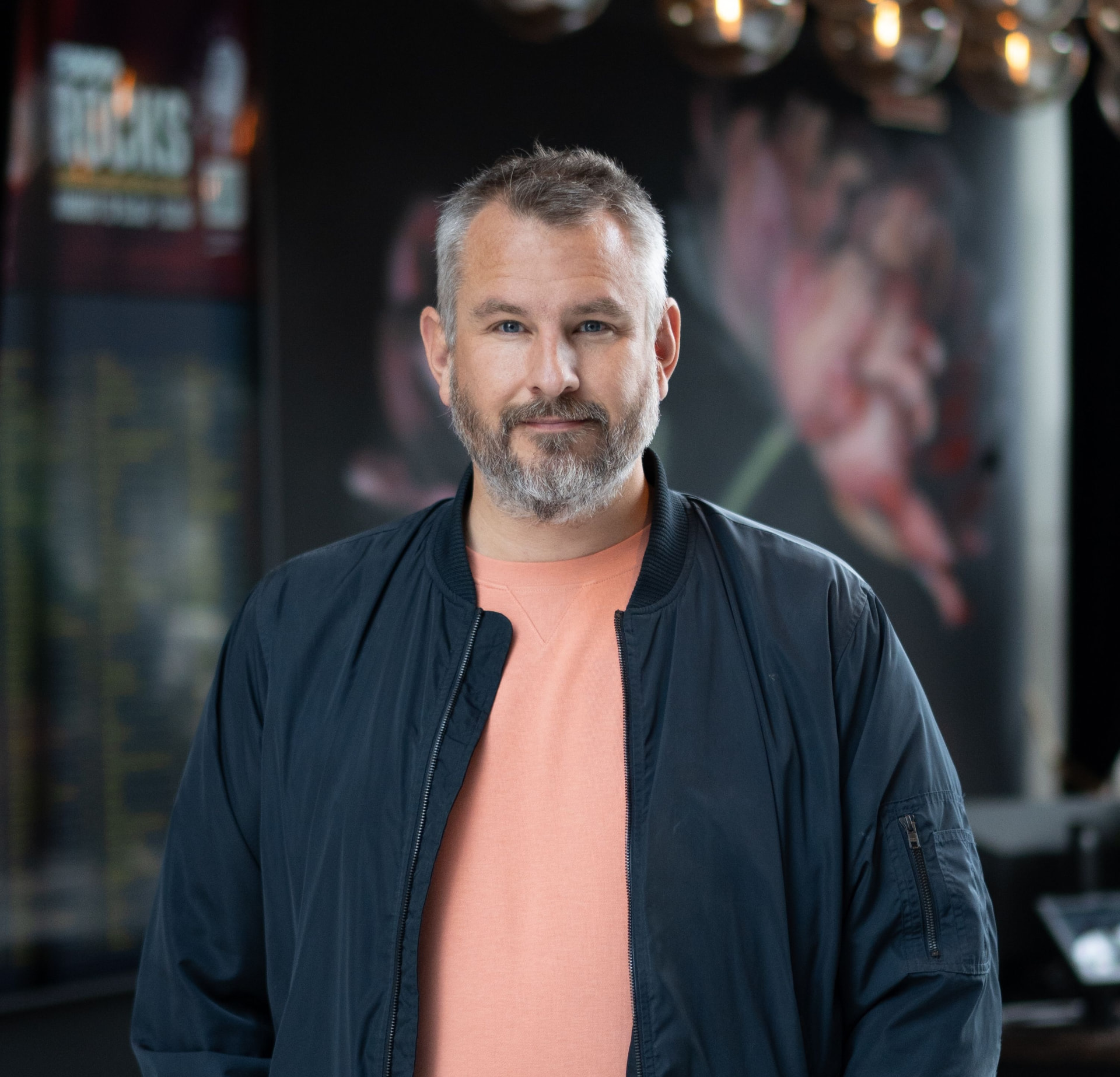 Portrett av Mads Eriksen