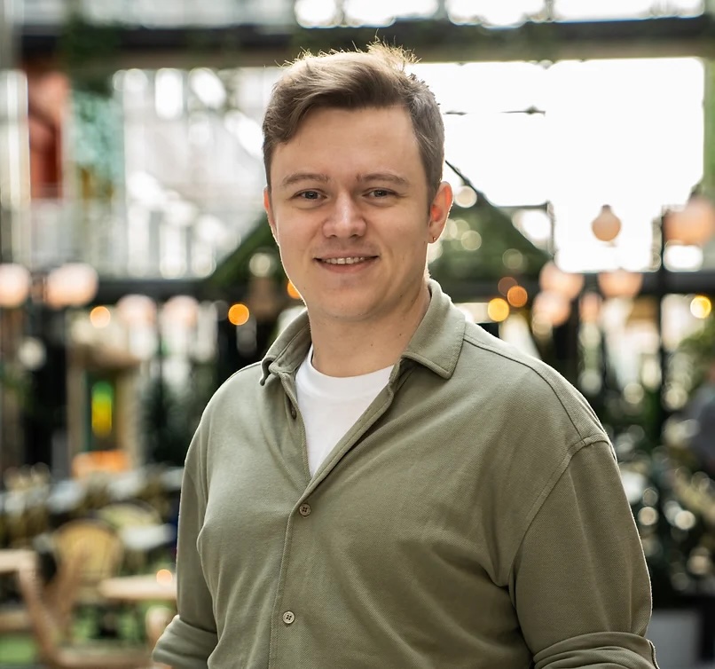 Portrett av Leonard Dalan Nyborg