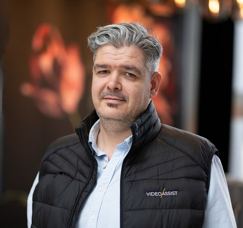 Portrett av Kenny Pettersen